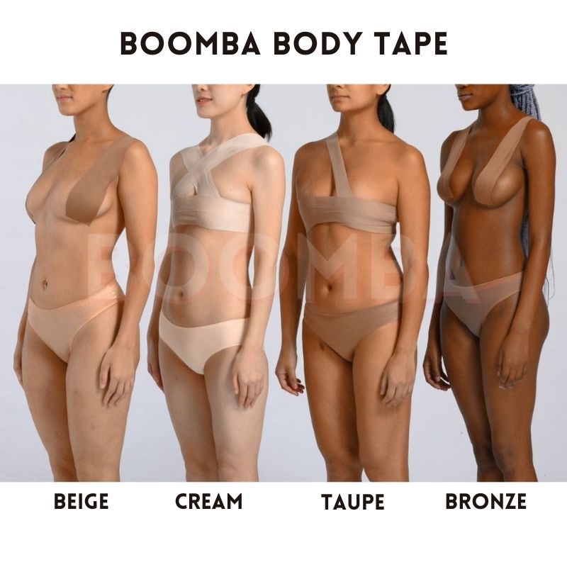 Jual Swimsuit Bra Tape/Body Tape/Boob Tape Tempel Rool Waterproof 5m X 5cm  4006