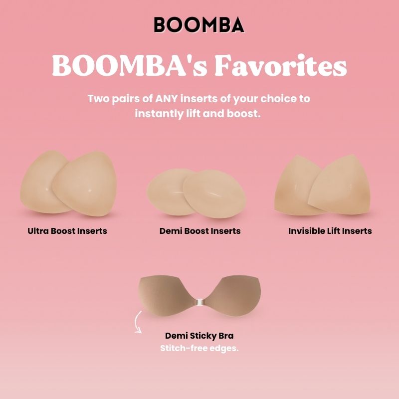 BOOMBA 101: Introducing Our Single Boost Inserts