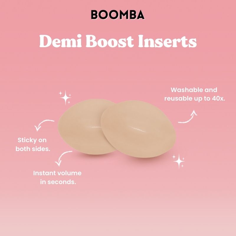 Demi Boost Boomba Cocoa Boost Inserts – Club L London - USA