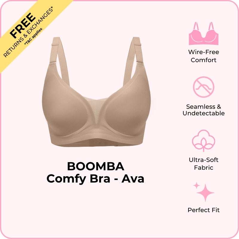 BOOMBA Comfy Bra - Ava