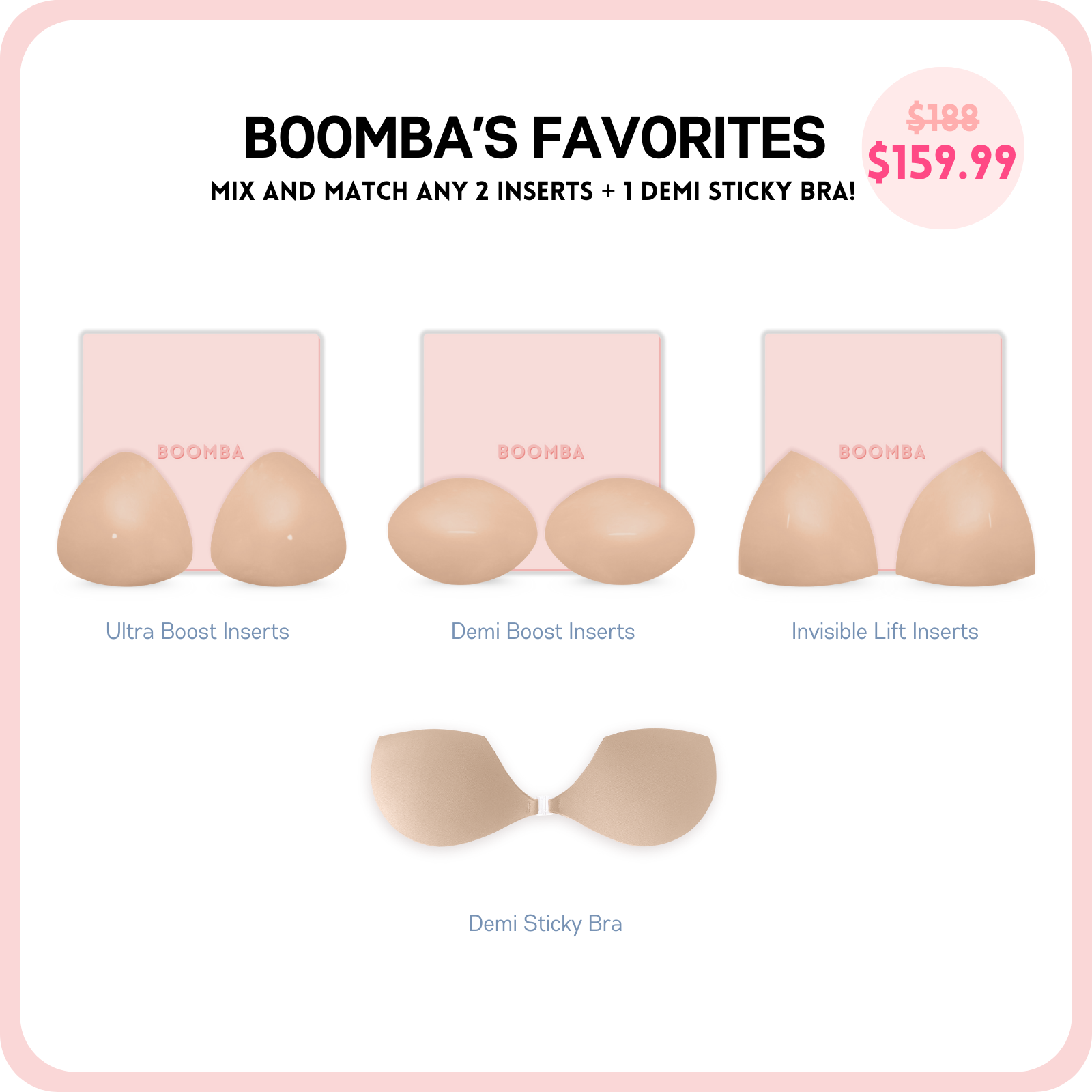 BOOMBA's Favorites (Pre-order now, ships Feb 24)