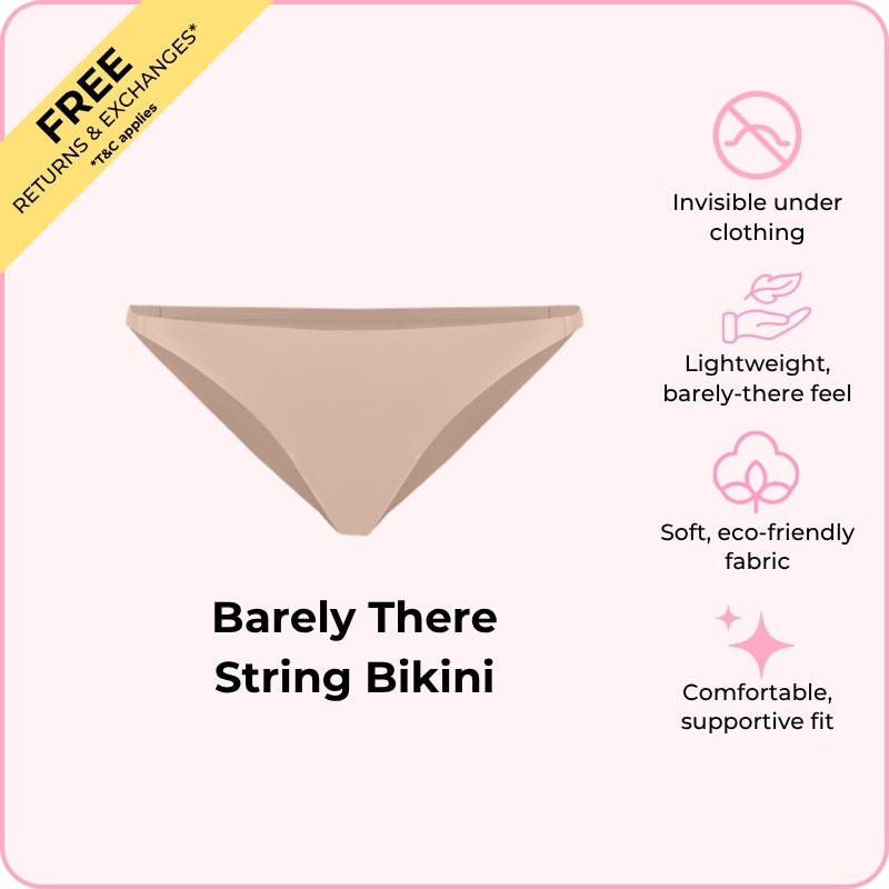Barely There String Bikini