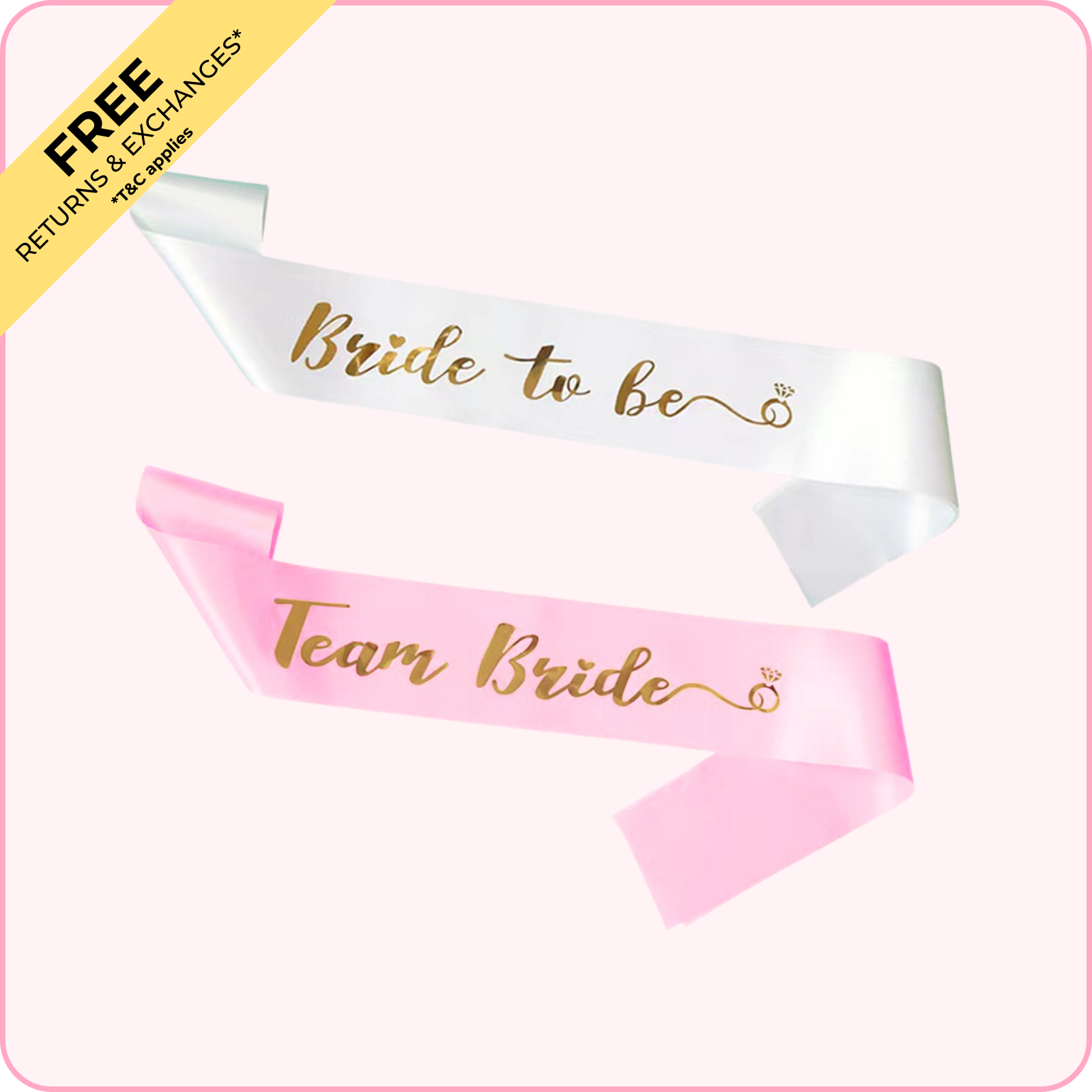 Écharpe de la Mariée