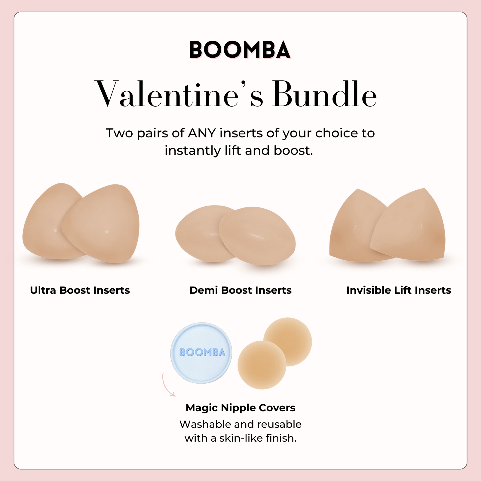Valentine’s Bundle (Pre-order now, ships Feb 24)