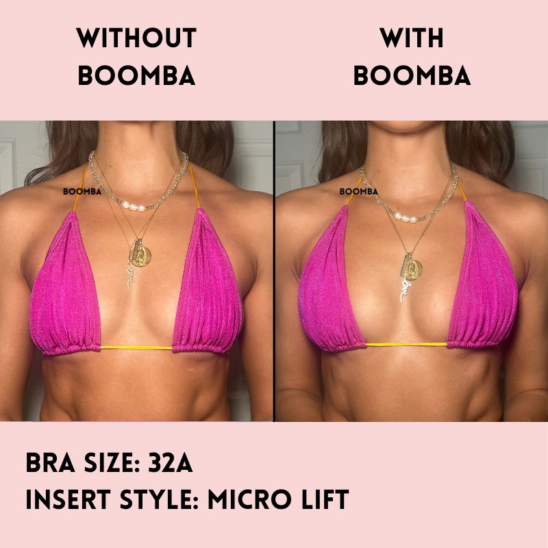 BOOMBA Invisible Lift Inserts - Chocolate, Fashion Nova, Lingerie &  Sleepwear