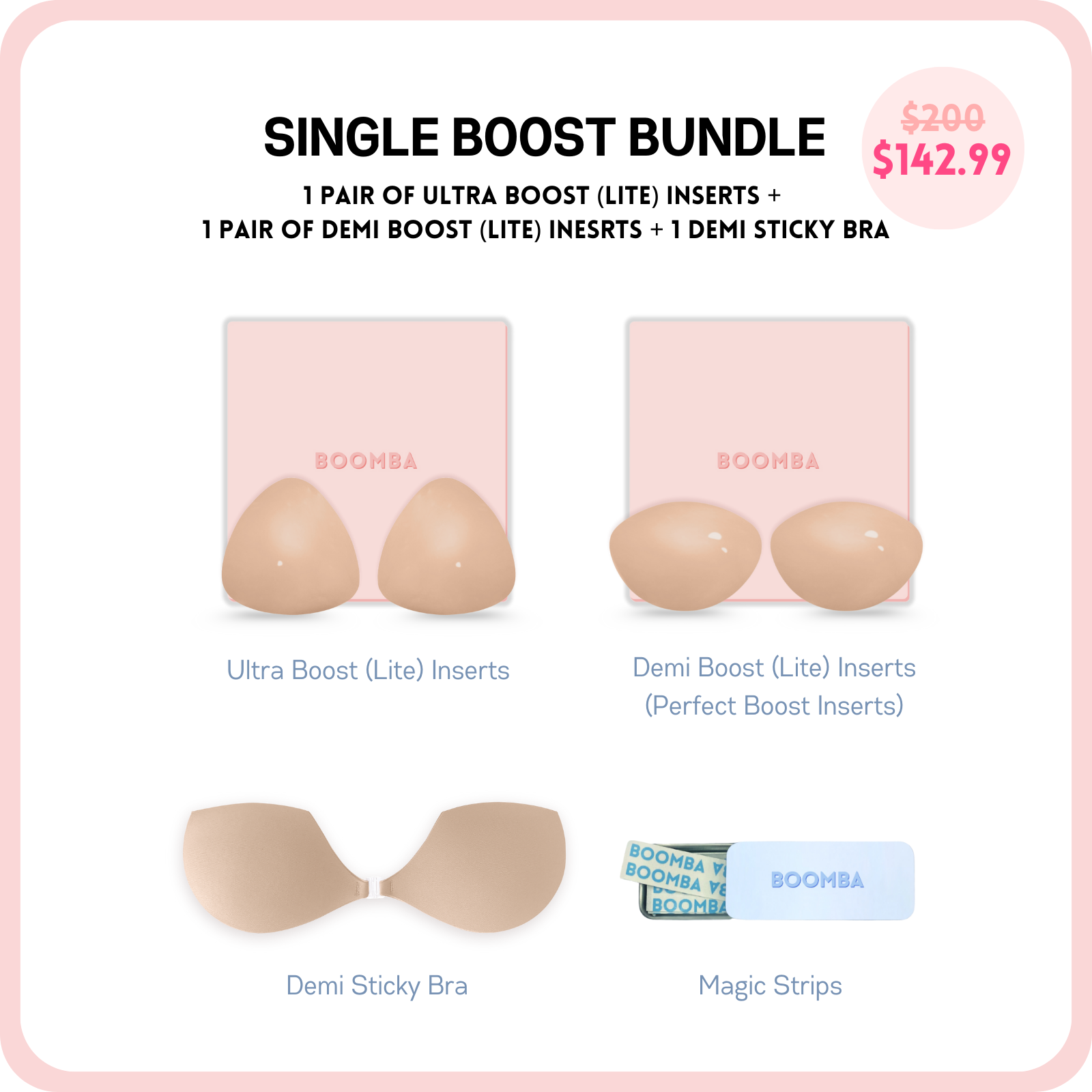 Single Boost Bundle (Pre-order now, ships Feb 24)