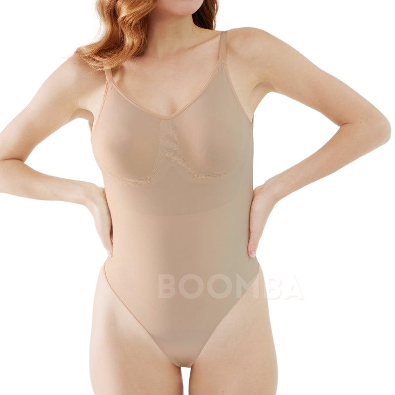 Backless Sculpt Bodysuit