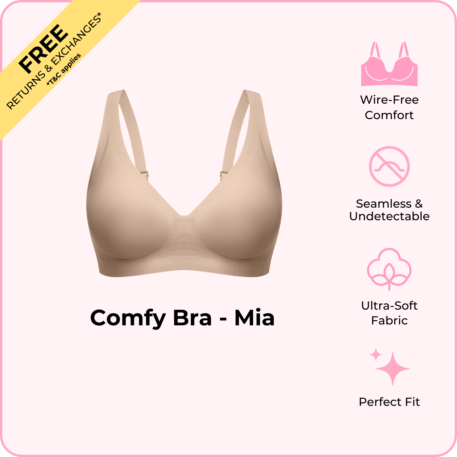 Comfy Bra - Mia