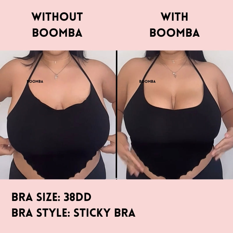 BOOMBA Sticky Bra Amazing coverage and comfort BOOMBA CA
