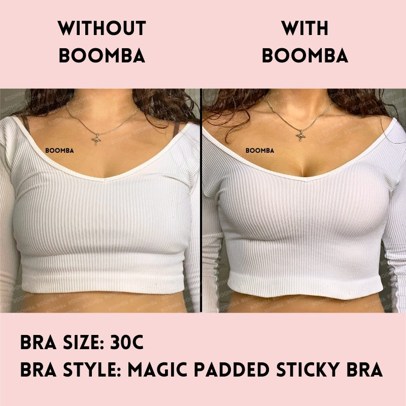 Magic Padded Sticky Bra