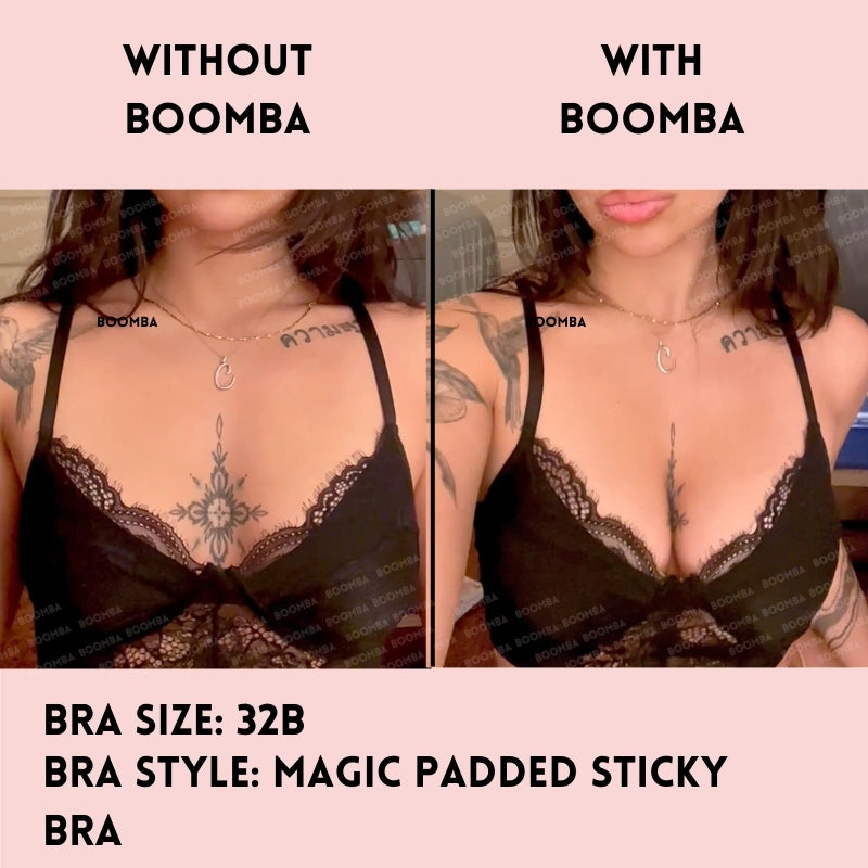 Magic Padded Sticky Bra
