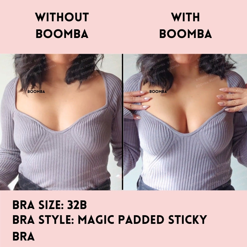 Magic Padded Sticky Bra