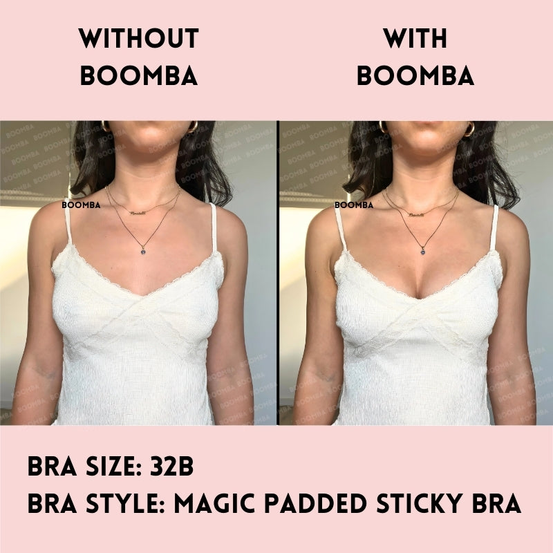 Magic Padded Sticky Bra