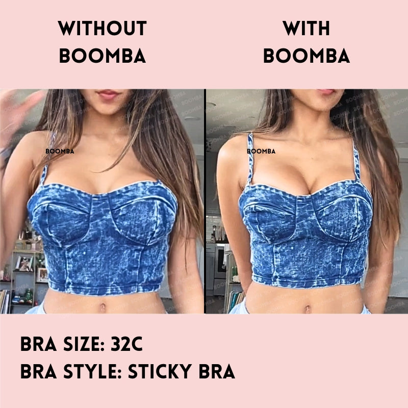 BOOMBA® Sticky Bra
