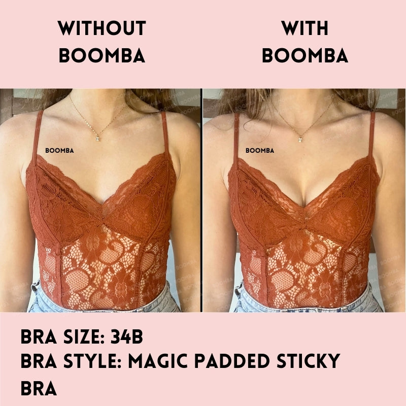 Magic Padded Sticky Bra