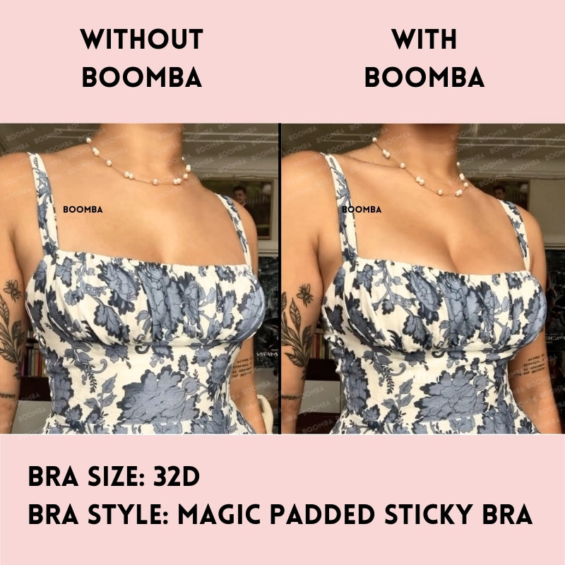 Magic Padded Sticky Bra