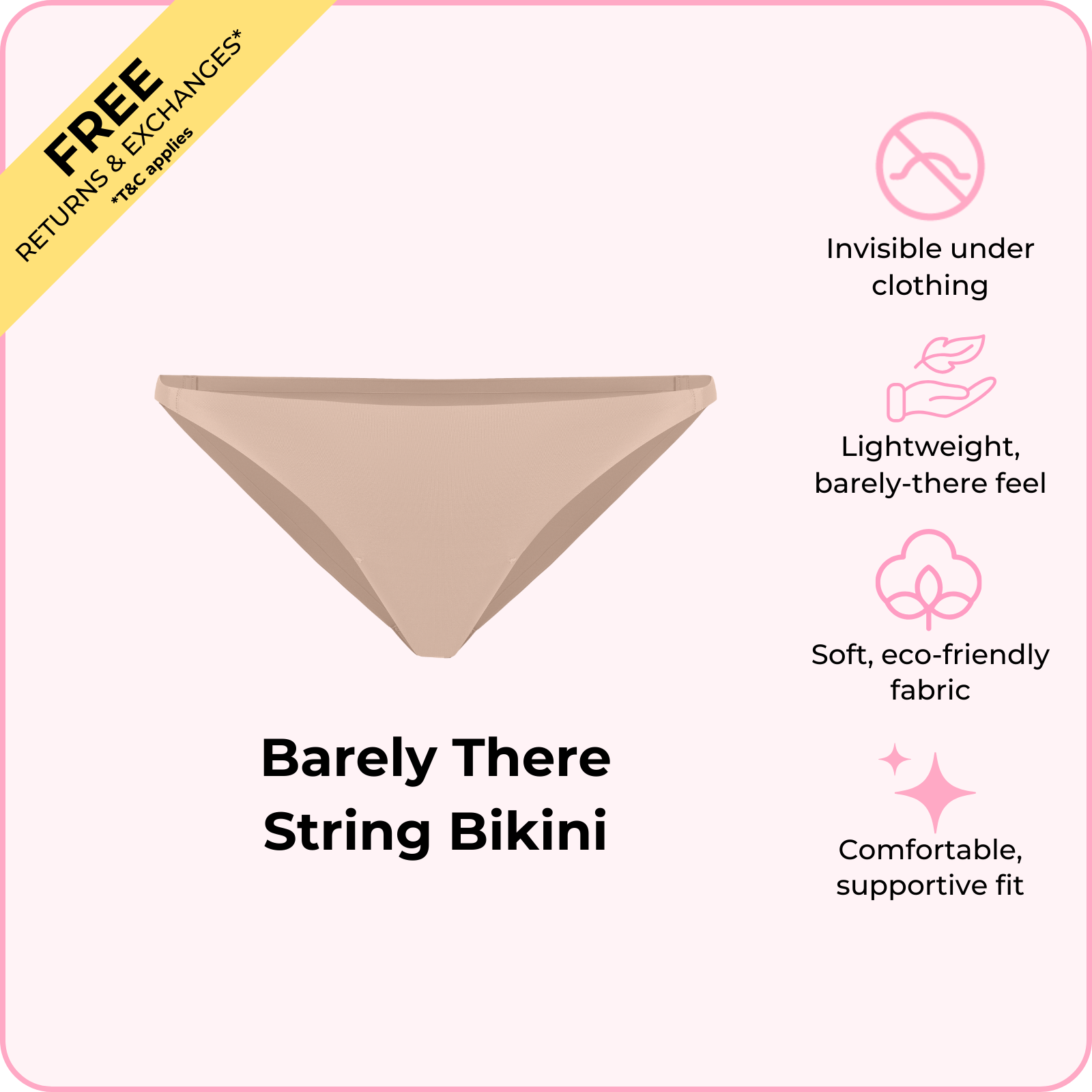 Barely There String Bikini