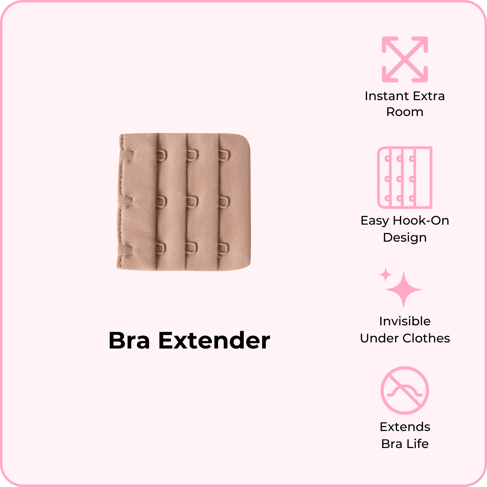 Bra Extender (Pre-order now, ships Feb 24)