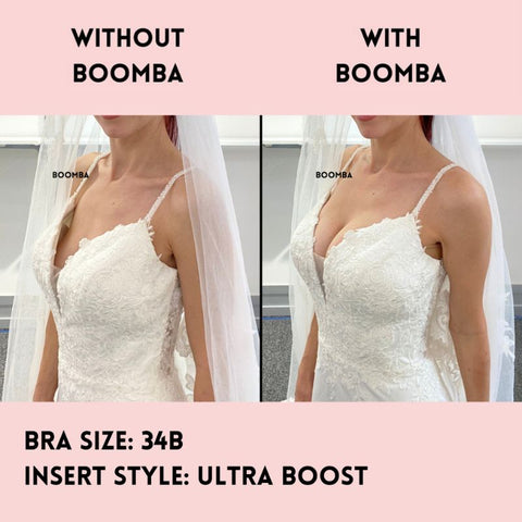Cheap 1 Pair Bra Inserts Pads Womens Push Up Breast Enhancer for Bikini Top  Wedding Dresses