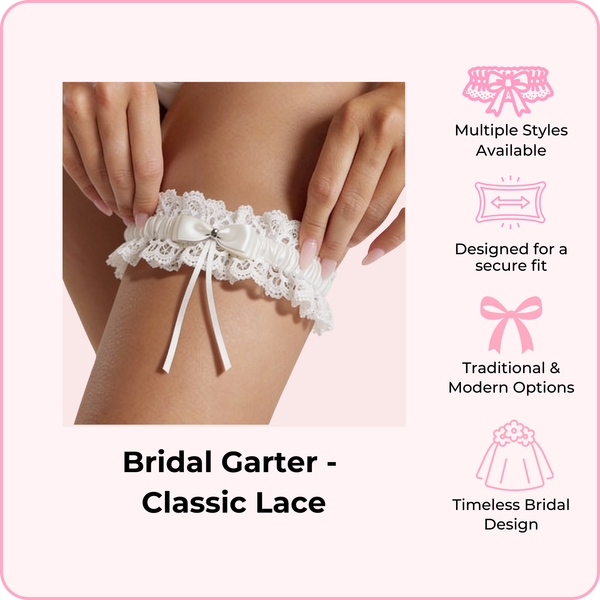 bridal garter belt Sieht die Gynäkologin, ob man sich selbst befriedigt? main image 1