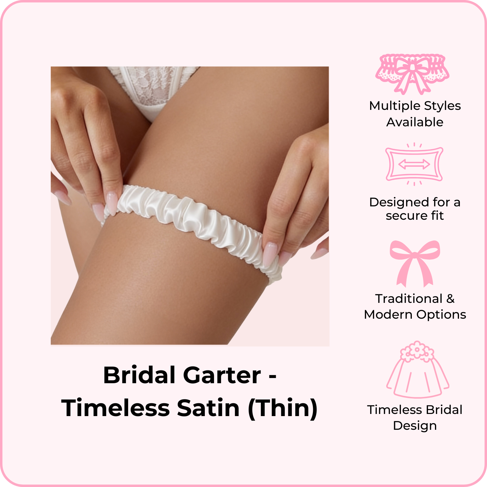Bridal Garter | Beautifully Crafted Wedding Garters | BOOMBA BOOMBA CA Bridal Garter | Beautifully Crafted Wedding Garters | BOOMBA BOOMBA CA