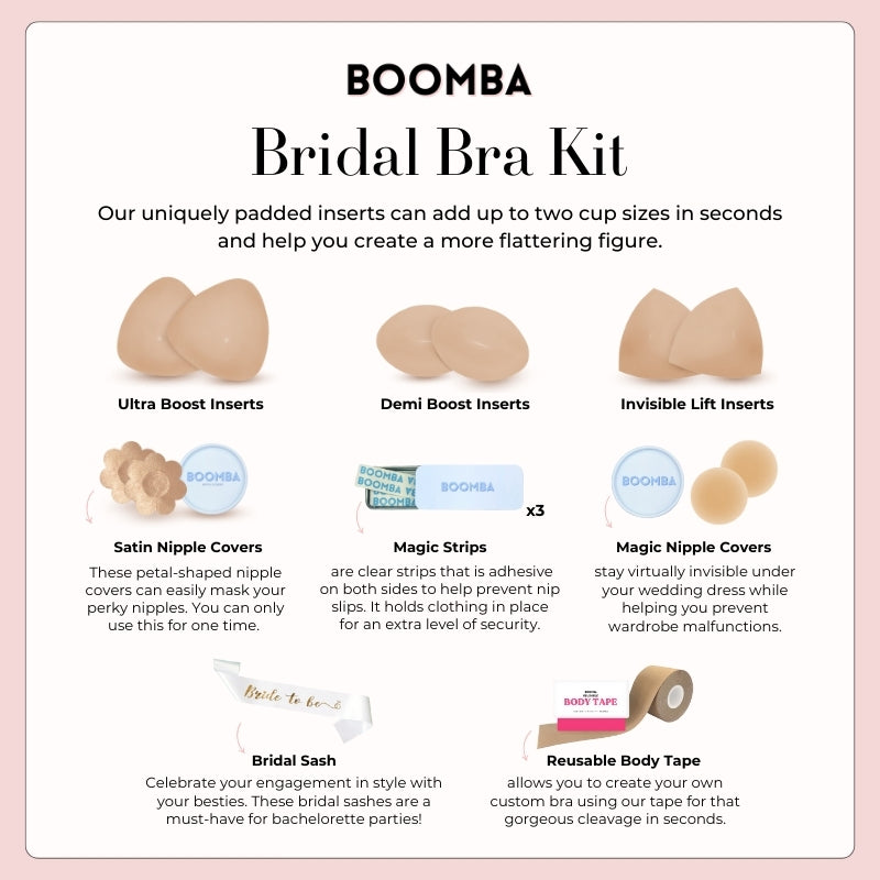 Bridal Bra Kit