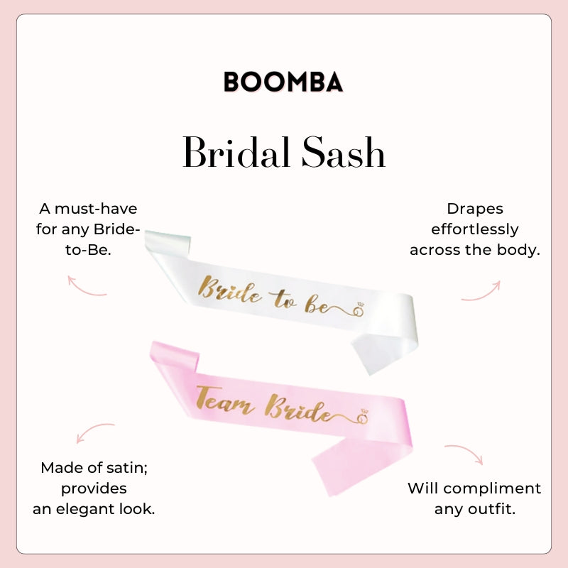 Bridal Sash