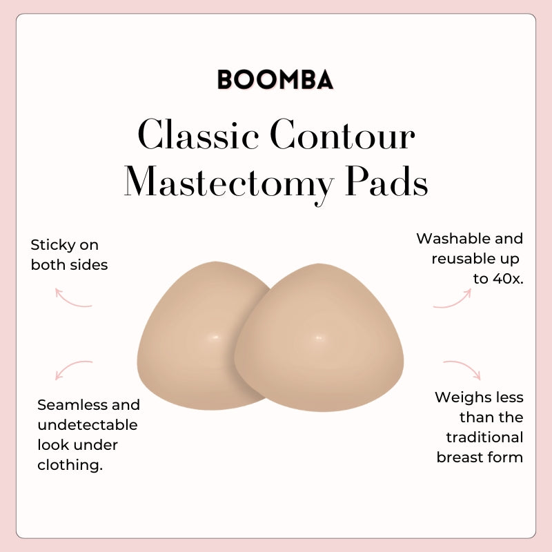 Classic Contour Mastectomy Pads