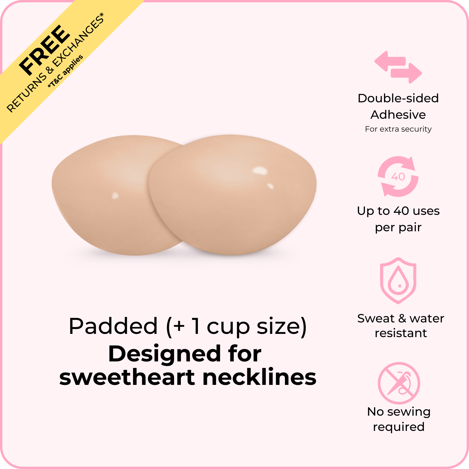 Demi Boost (Lite) Inserts (Perfect Boost Inserts)