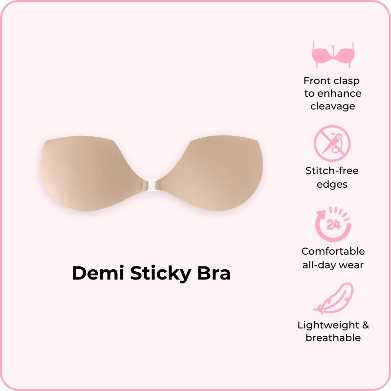 Demi Sticky Bra