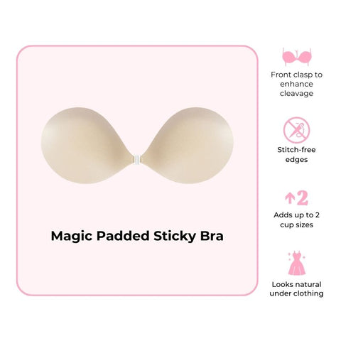 Magic Padded Sticky Bra