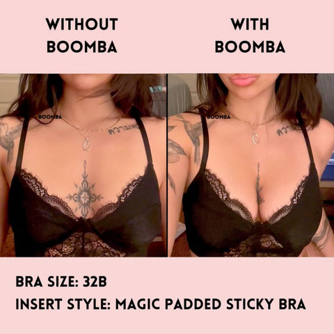 The Party Bra - Stick on Bra - A to G Cup - Ultra Sticky for Maximum Hold  Nude at  Women's Clothing store