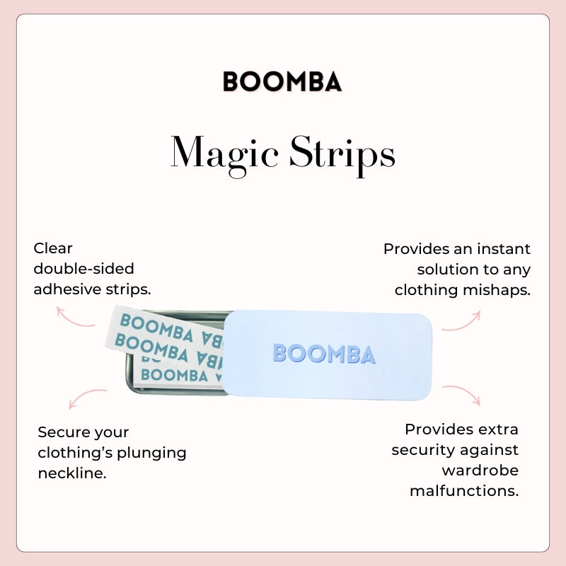 BOOMBA Magic Strips