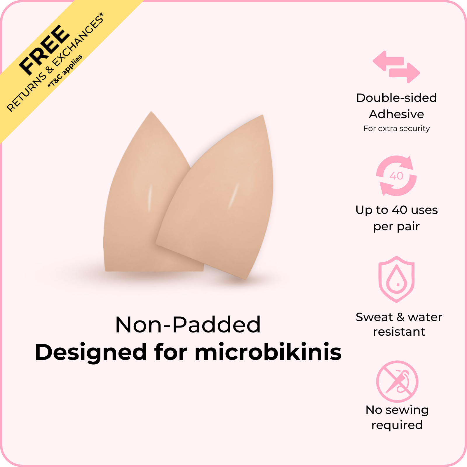 Micro Lift Inserts (2 pairs)