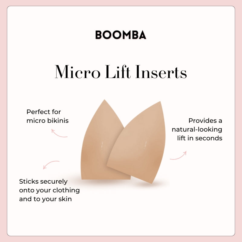 Micro Lift Inserts (2 pairs)