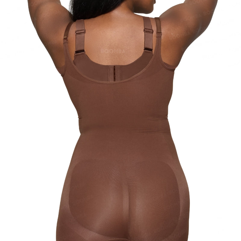Mid-Thigh Sculpt Bodysuit: Sculpt and Shape | BOOMBA – BOOMBA CA