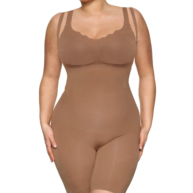 Mid-Thigh Sculpt Bodysuit: Sculpt and Shape | BOOMBA – BOOMBA CA