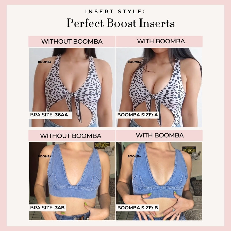 Perfect Boost Inserts