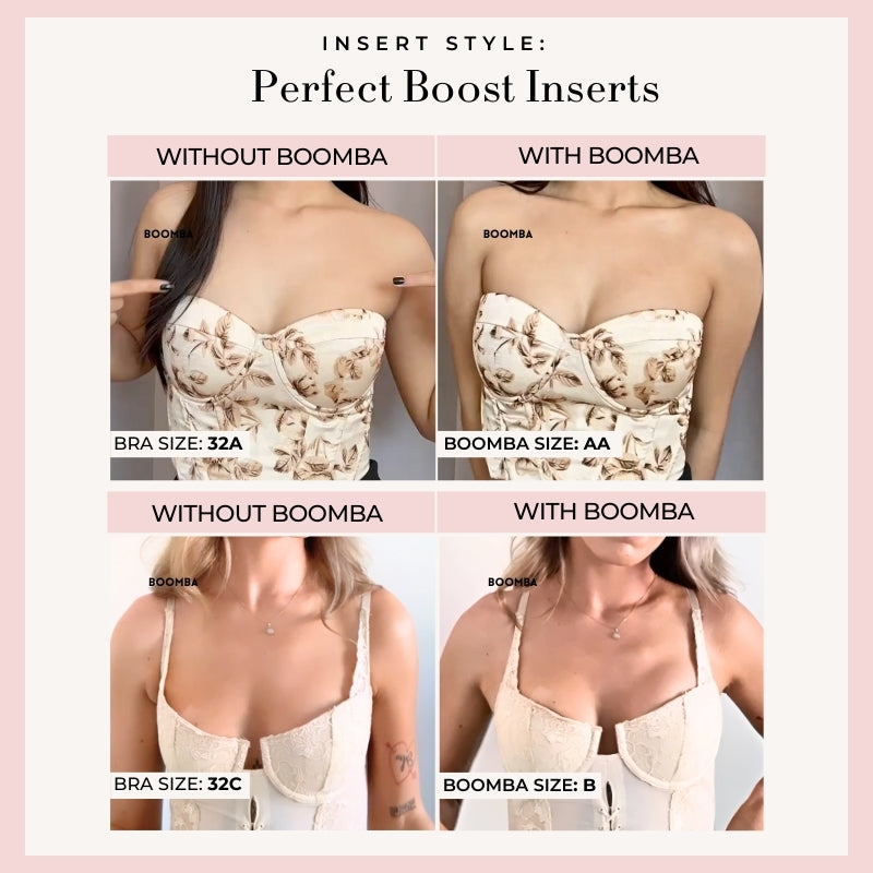 Perfect Boost Inserts