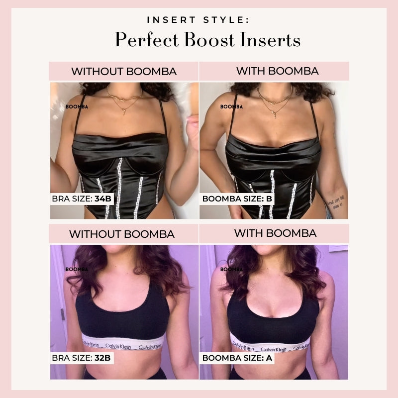 Perfect Boost Inserts