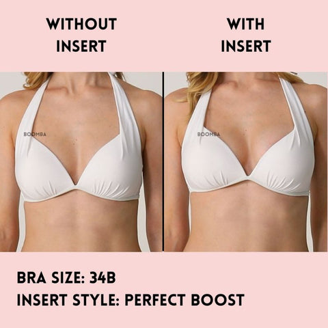 Boobie Boosters A/b Hollywood Curves Bra Inserts for sale online