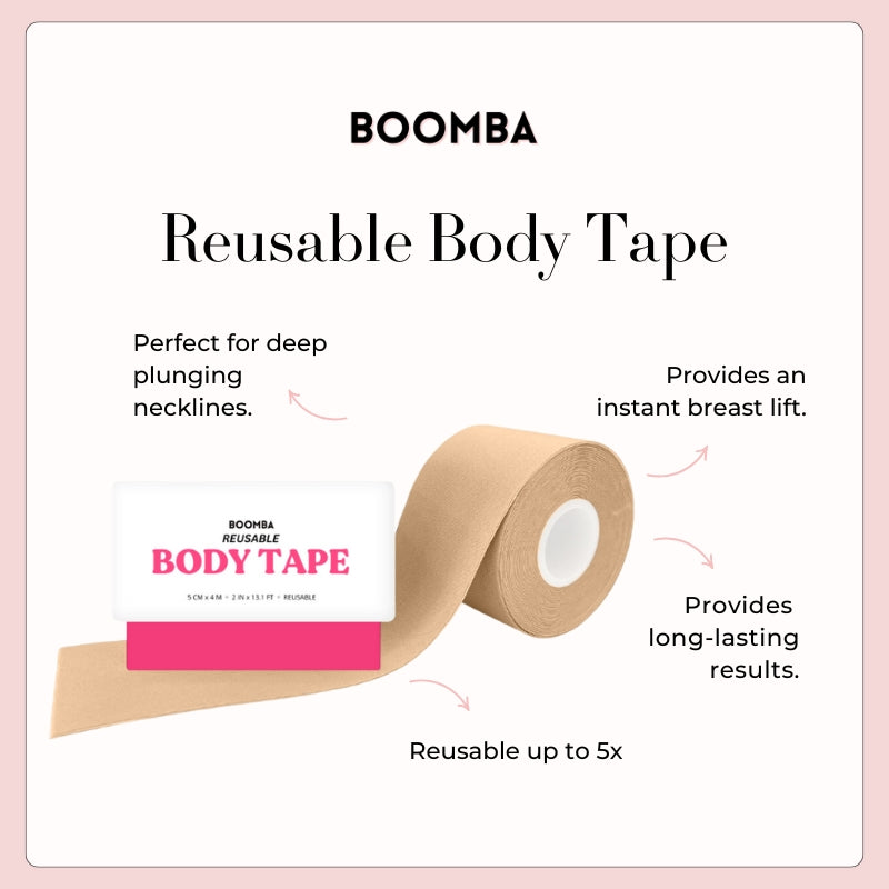 Ruban de Corps Réutilisable Méga 