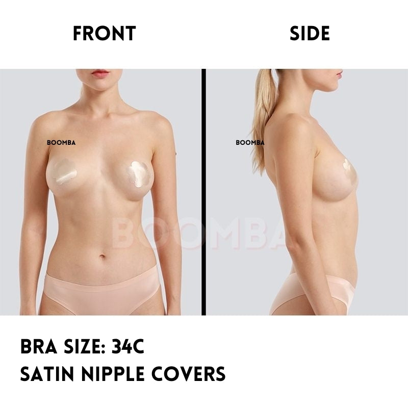 Satin Nipple Covers