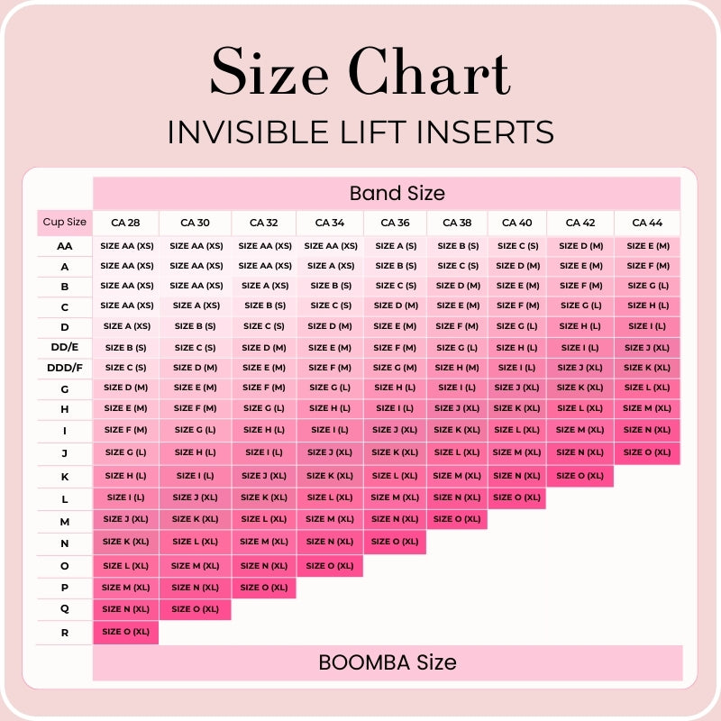 Invisible Lift Inserts