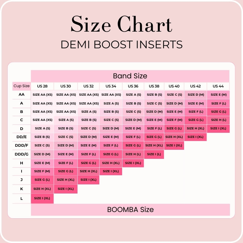 Demi Boost Inserts